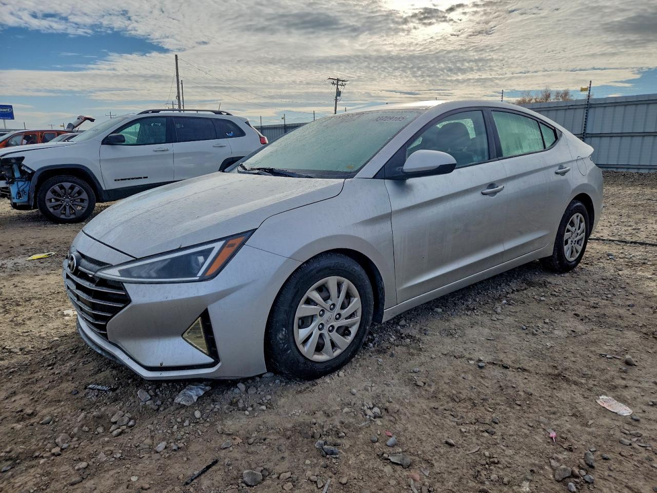 Lot #3298301130 2019 HYUNDAI ELANTRA SE