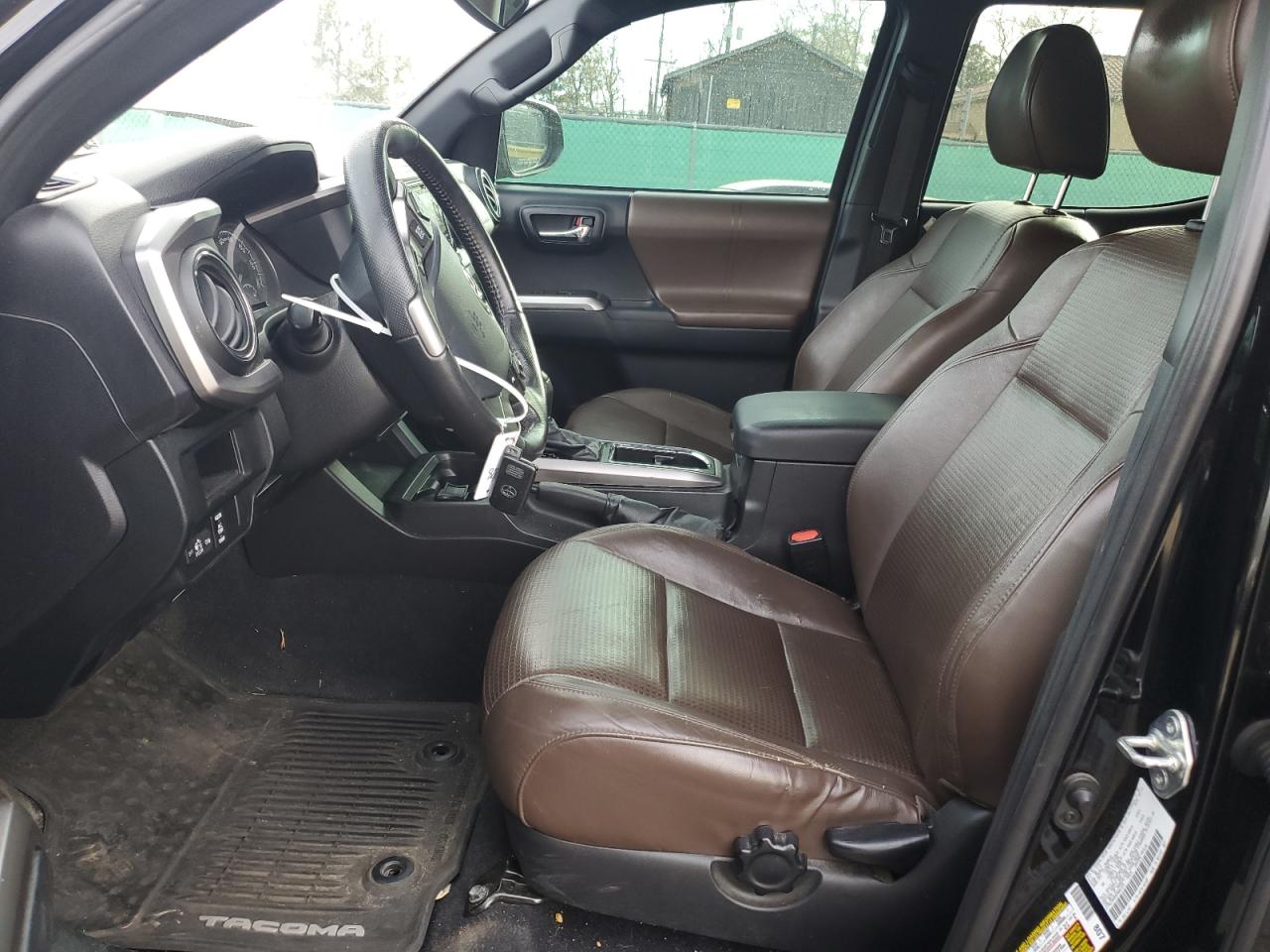 TOYOTA TACOMA DOUBLE CAB