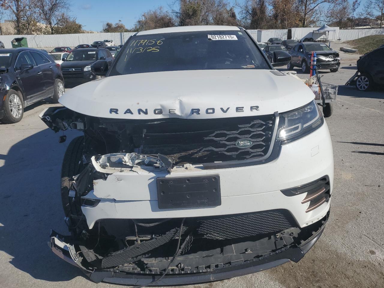 Lot #3316712409 2018 LAND ROVER RANGE ROVE