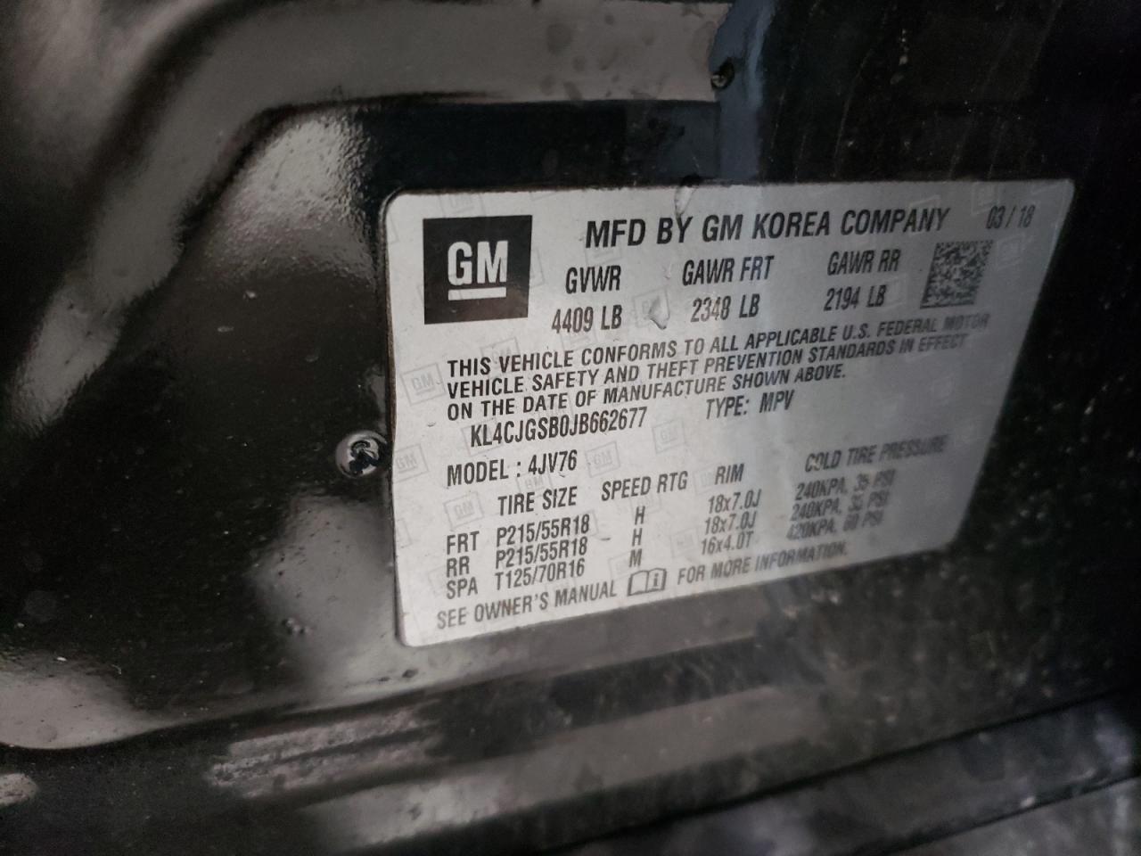 BUICK ENCORE ESSENCE