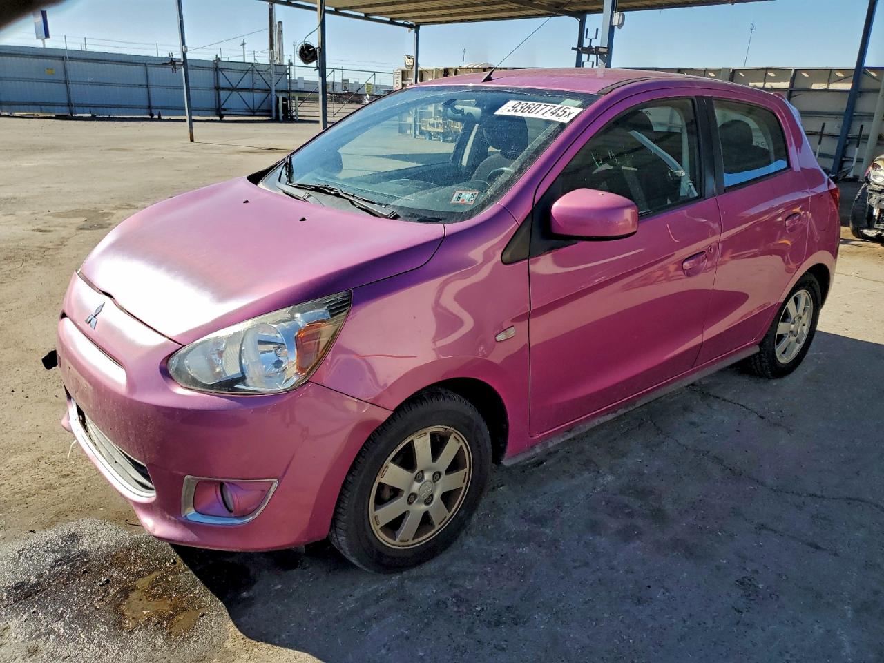 MITSUBISHI MIRAGE ES