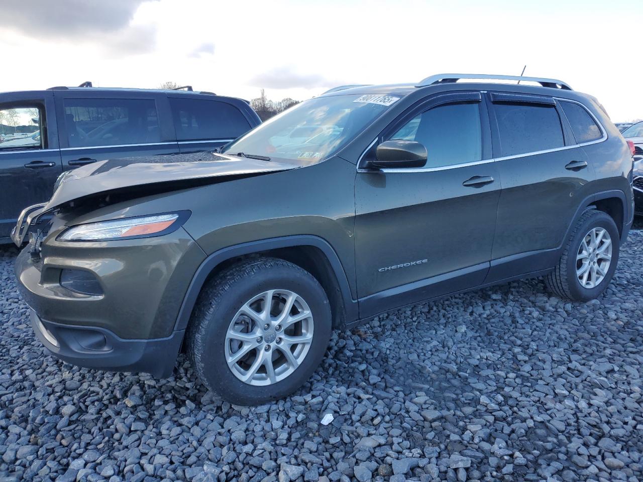 Lot #3284025817 2015 JEEP CHEROKEE L