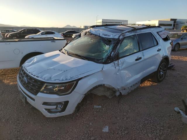 Global Auto Auctions: 2017 FORD EXPLORER S