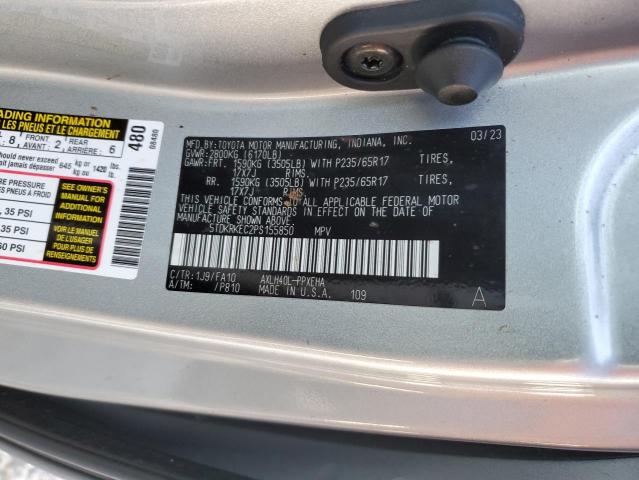 2023 TOYOTA SIENNA LE #3310546049