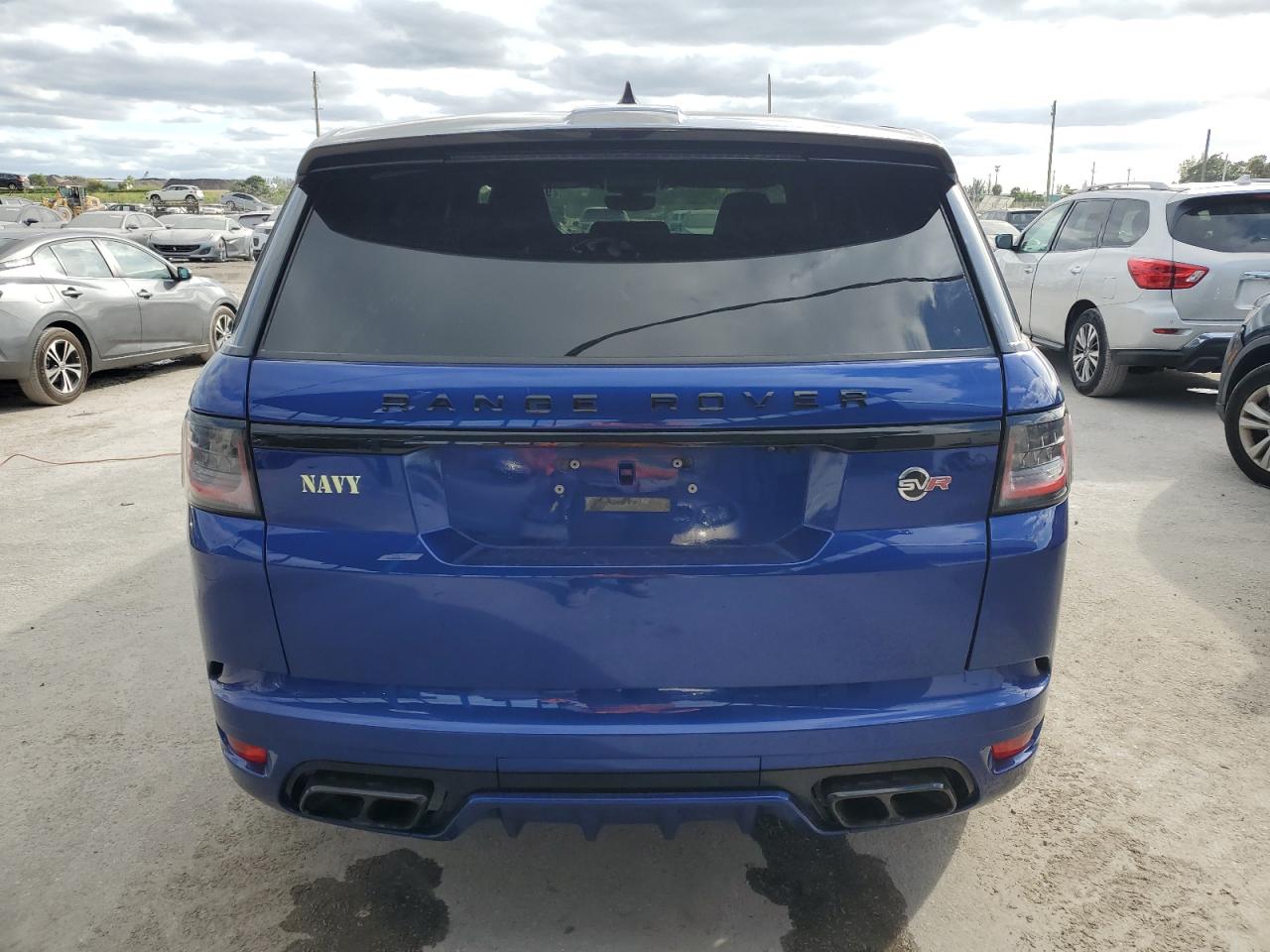 LAND ROVER RANGE ROVER SVR