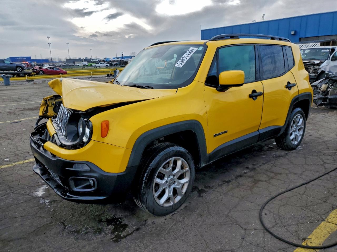 JEEP RENEGADE LATITUDE