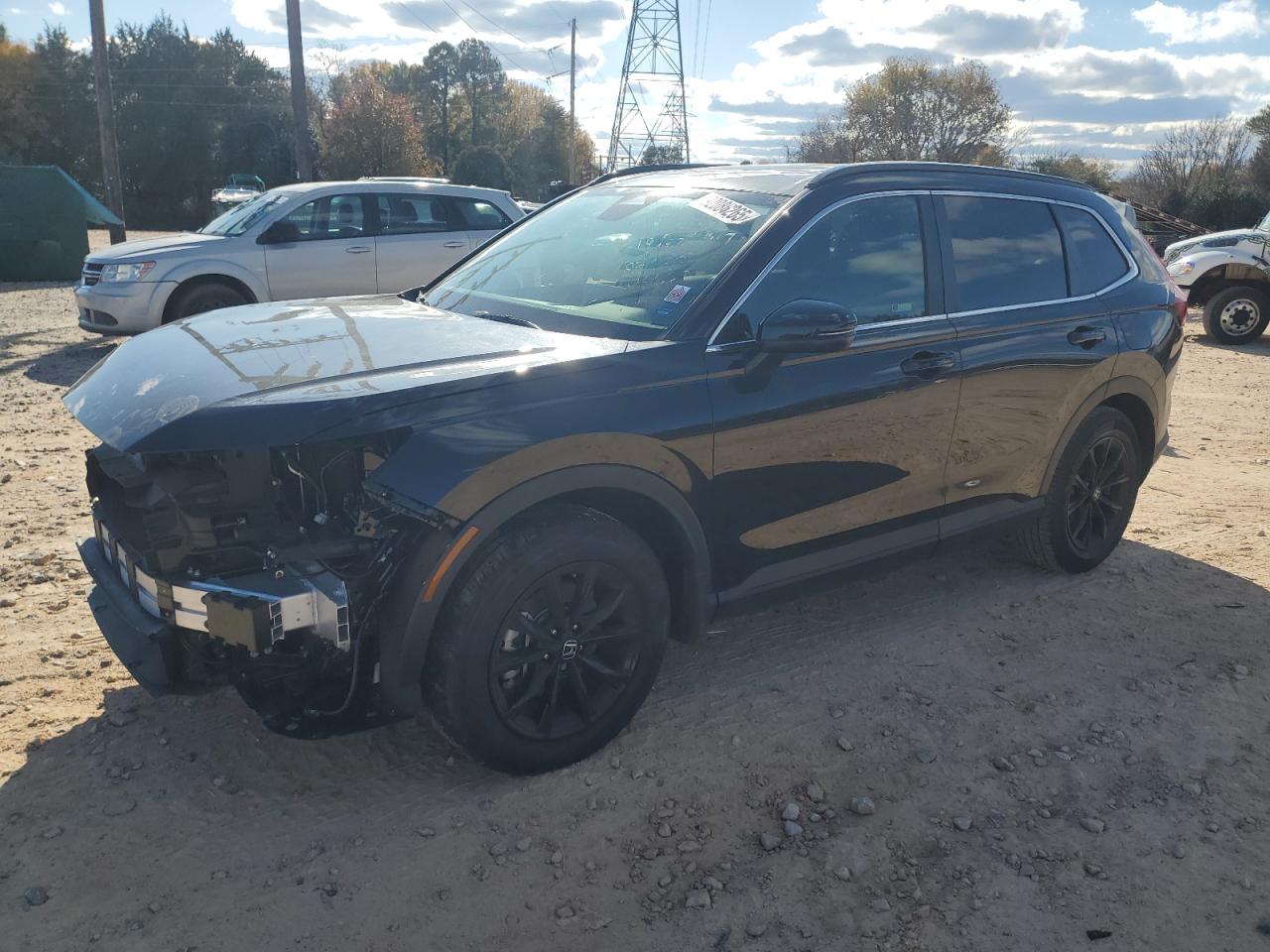 Lot #3296902850 2025 HONDA CR-V SPORT