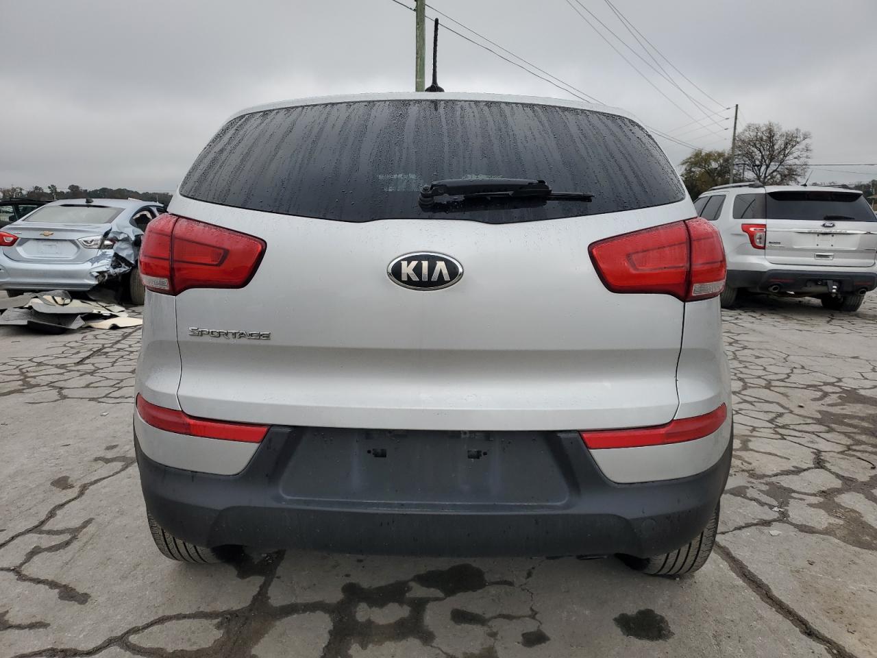 KIA SPORTAGE LX