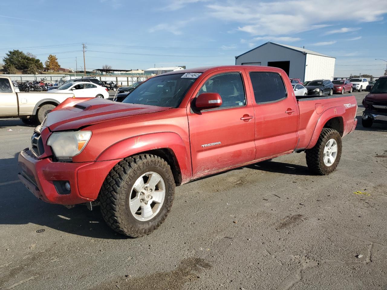 TOYOTA TACOMA DOUBLE CAB LONG BED