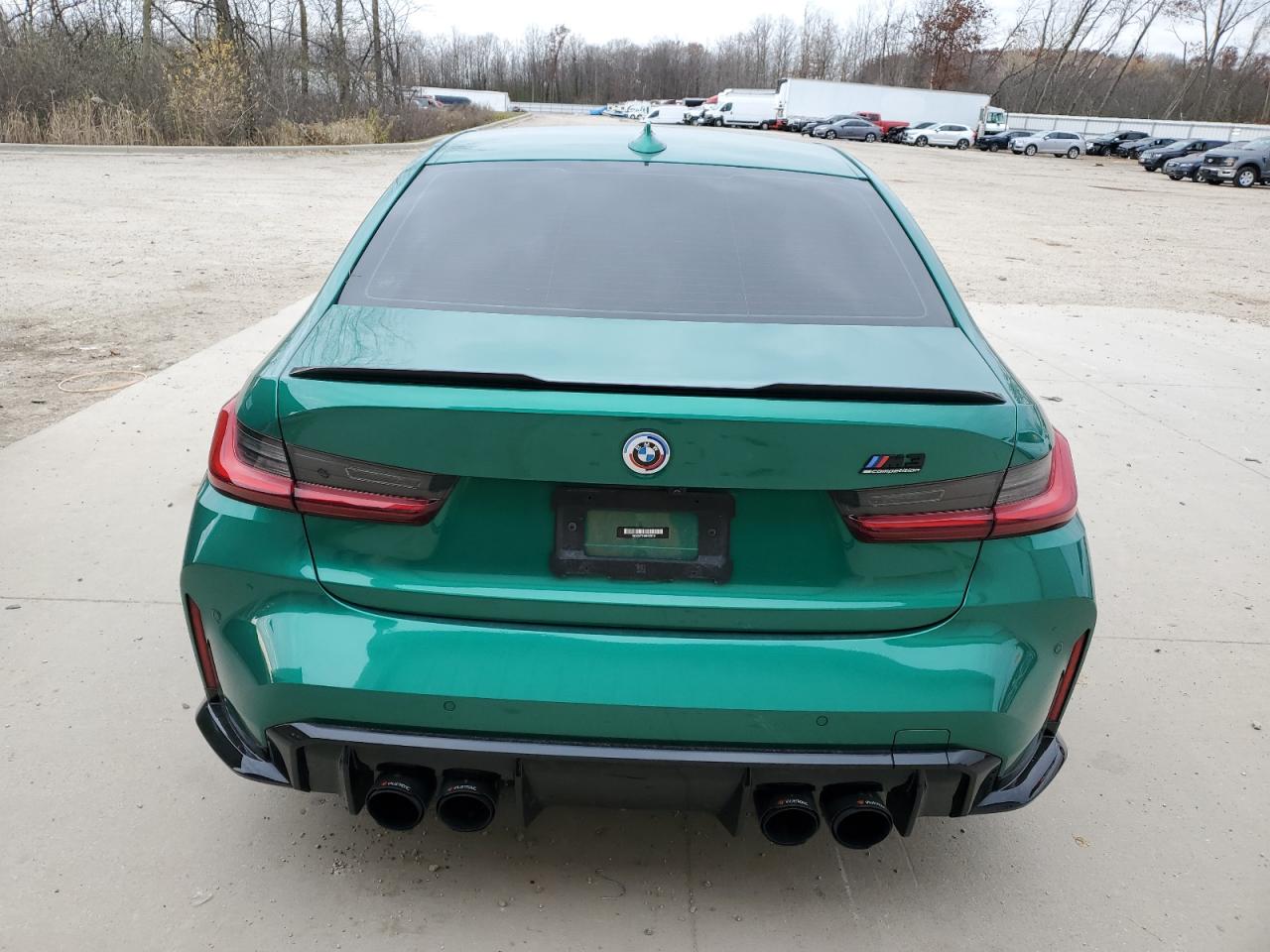 Lot #3309624139 2022 BMW M3 COMPETI