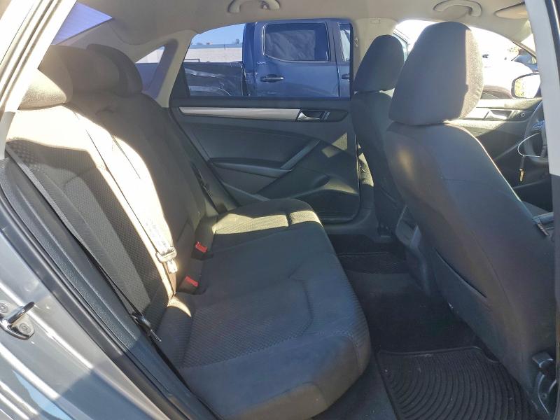 2012 VOLKSWAGEN PASSAT S #3301654632