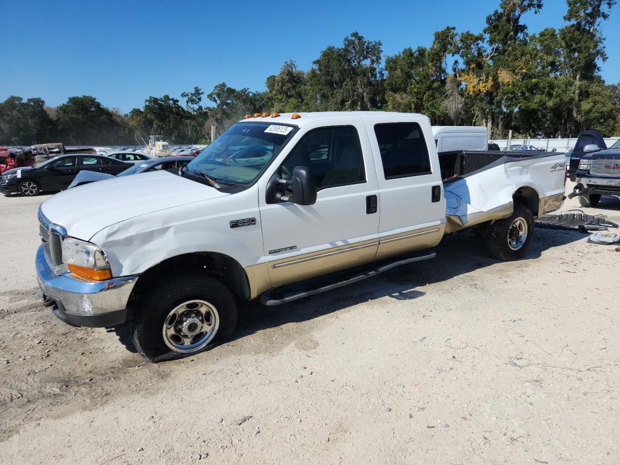 Lot #3297115528 2000 FORD F250 SUPER