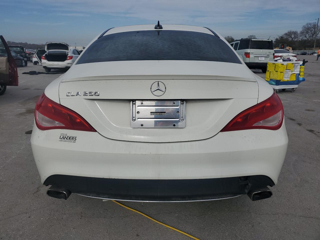 MERCEDES-BENZ CLA-CLASS 250