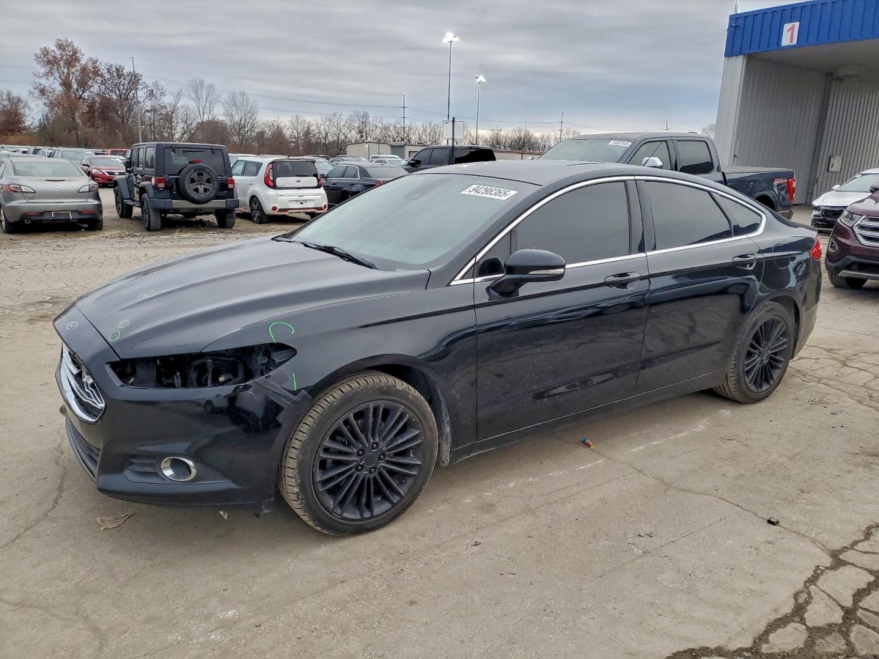 FORD FUSION SE