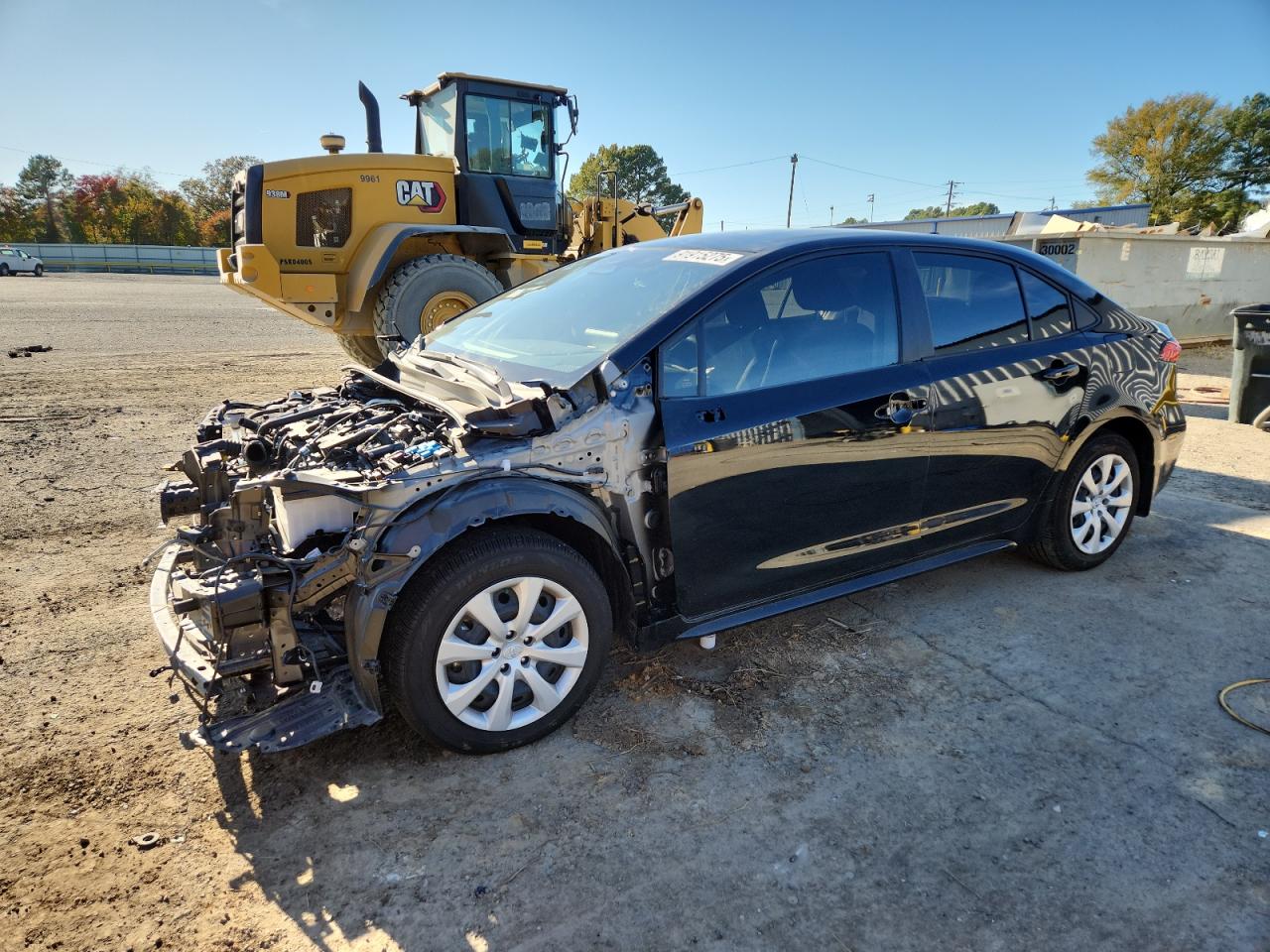 Lot #3297101500 2025 TOYOTA COROLLA LE