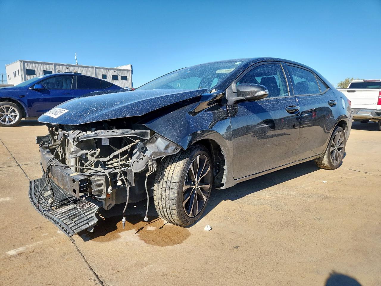 Lot #3282330276 2017 TOYOTA COROLLA L