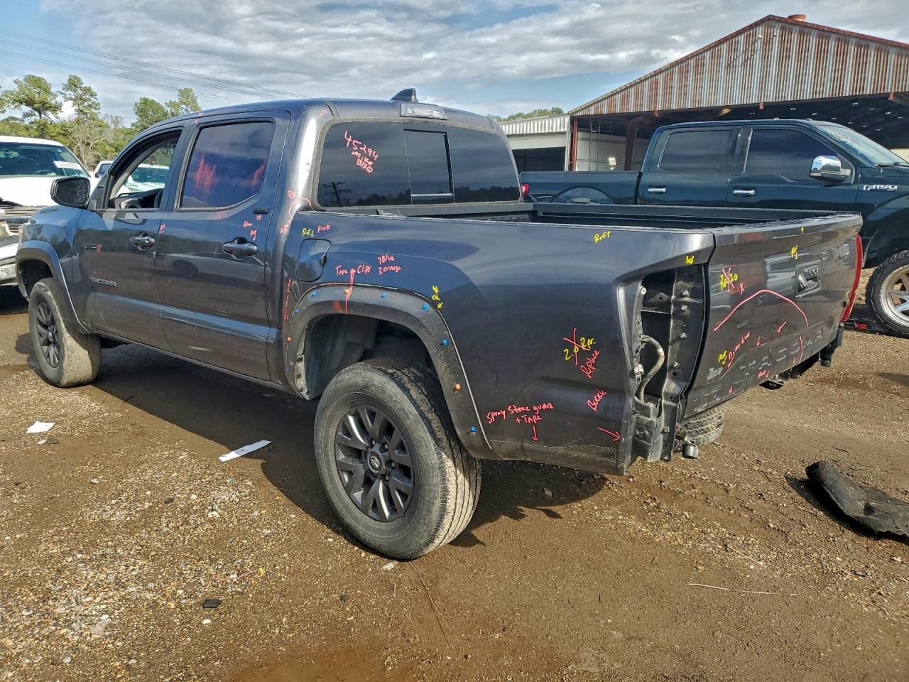 Lot #3311641275 2023 TOYOTA TACOMA DOU