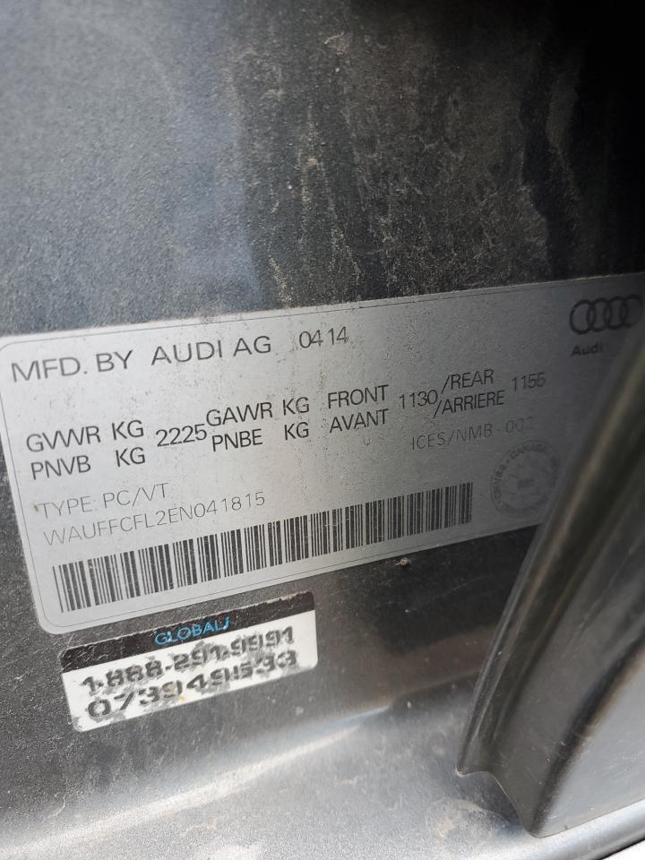 AUDI A4 PREMIUM PLUS