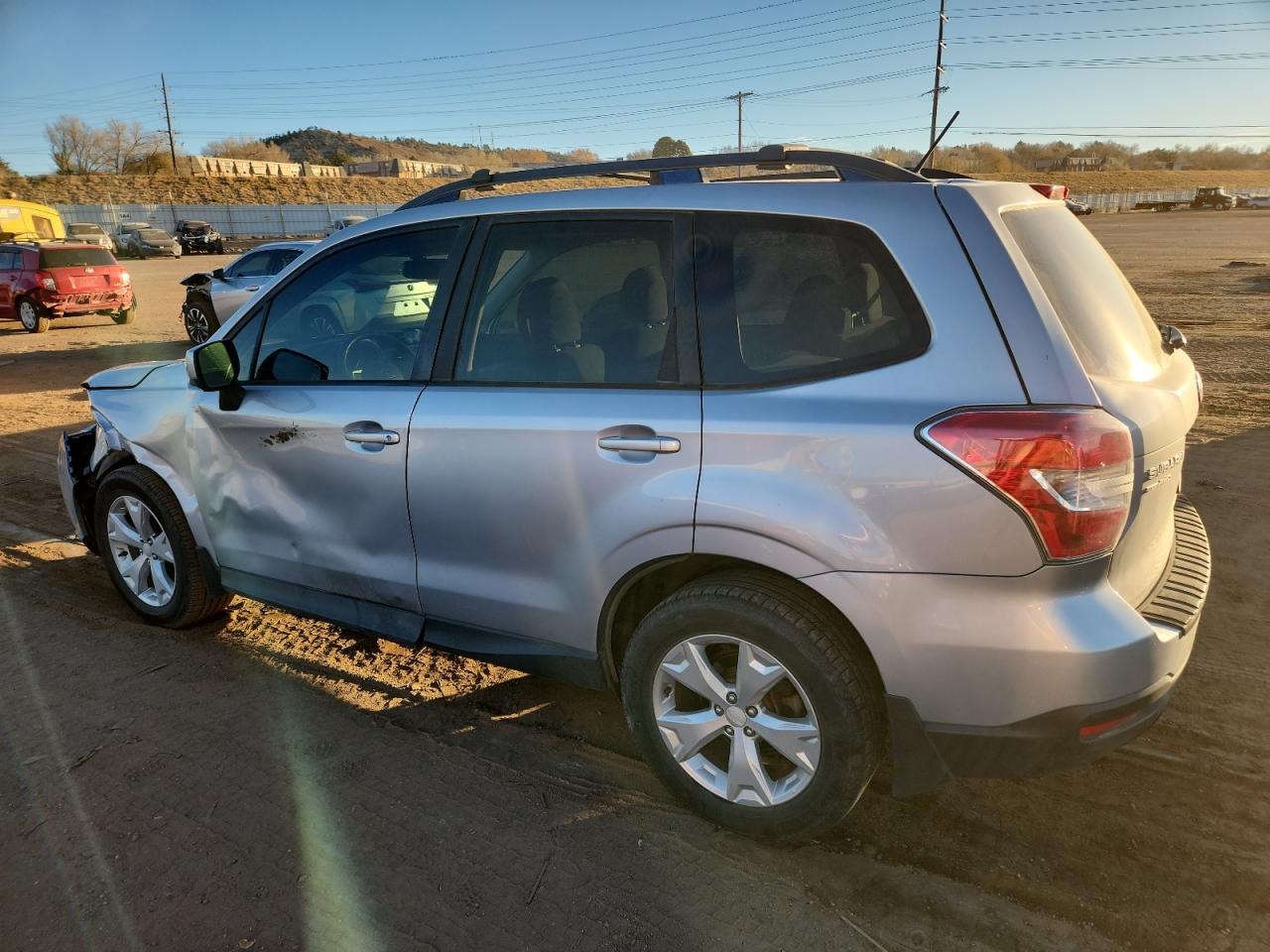 SUBARU FORESTER 2.5I PREMIUM