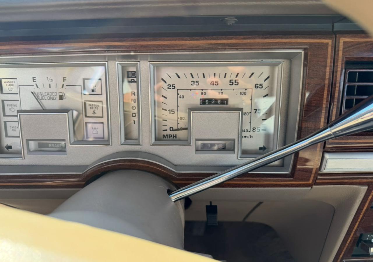 Lot #3278558072 1988 MERCURY GRAND MARQ