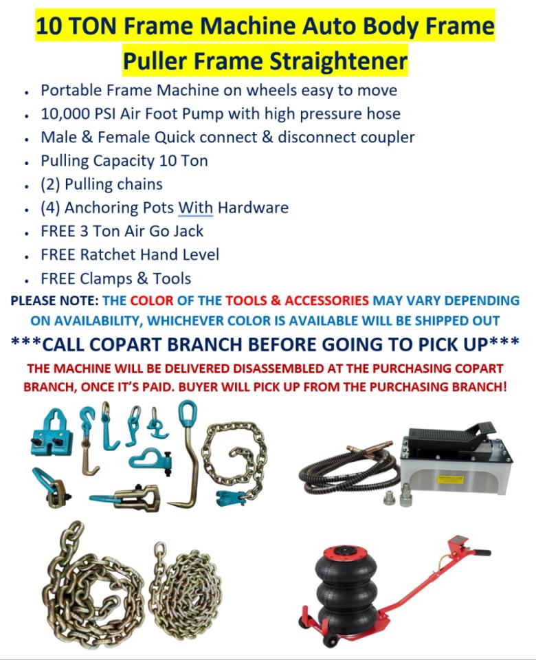 Lot #3290209237 2025 OETH FRAME MACH