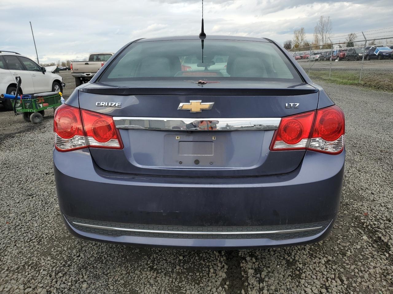 CHEVROLET CRUZE LTZ