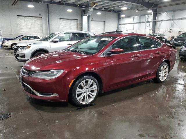 Global Auto Auctions: 2015 CHRYSLER 200 LIMITE