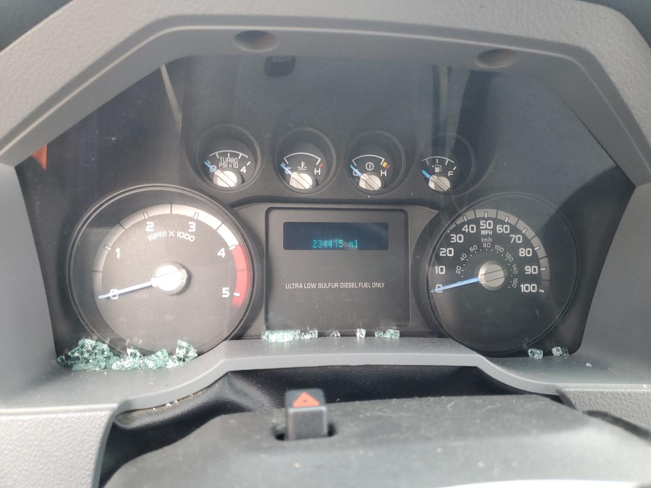 Lot #3317061029 2016 FORD F350 SUPER