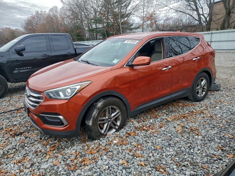 Global Auto Auctions: 2017 HYUNDAI SANTA FE S