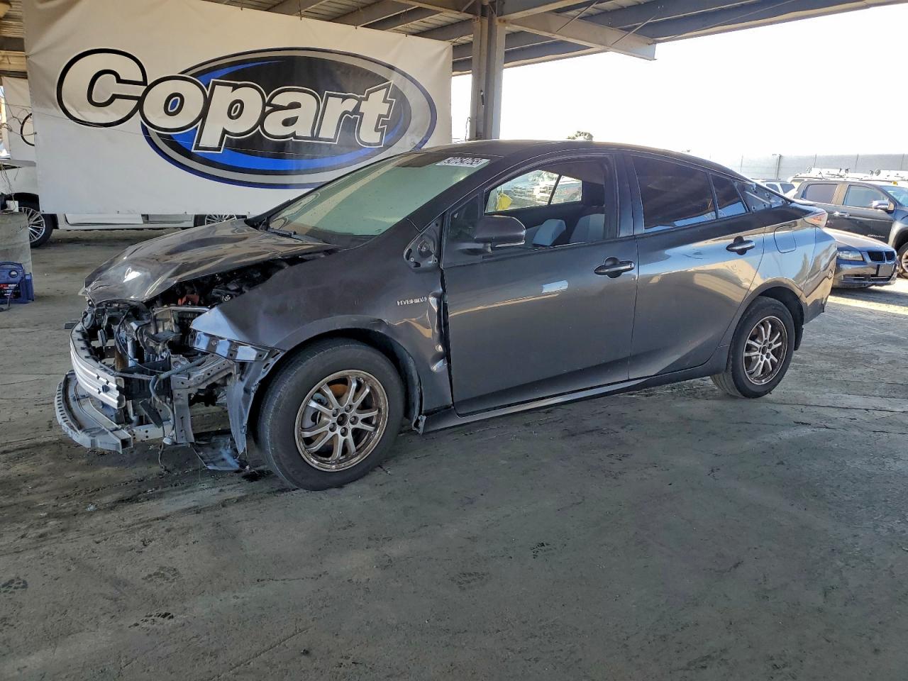Lot #3316028308 2016 TOYOTA PRIUS