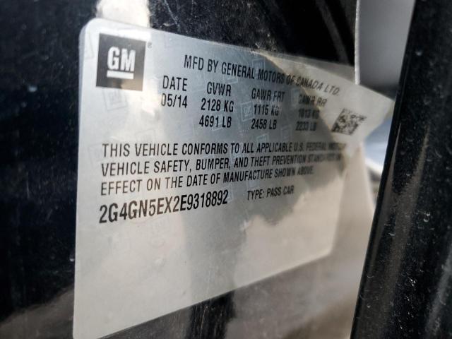 2014 BUICK REGAL PREM #3293666400