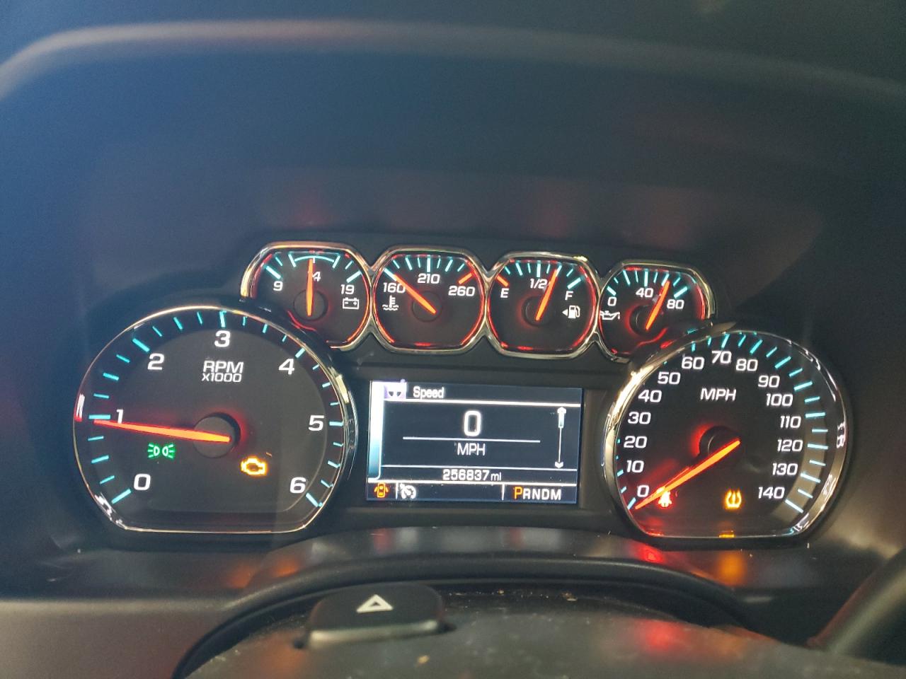 CHEVROLET SILVERADO K1500 LT