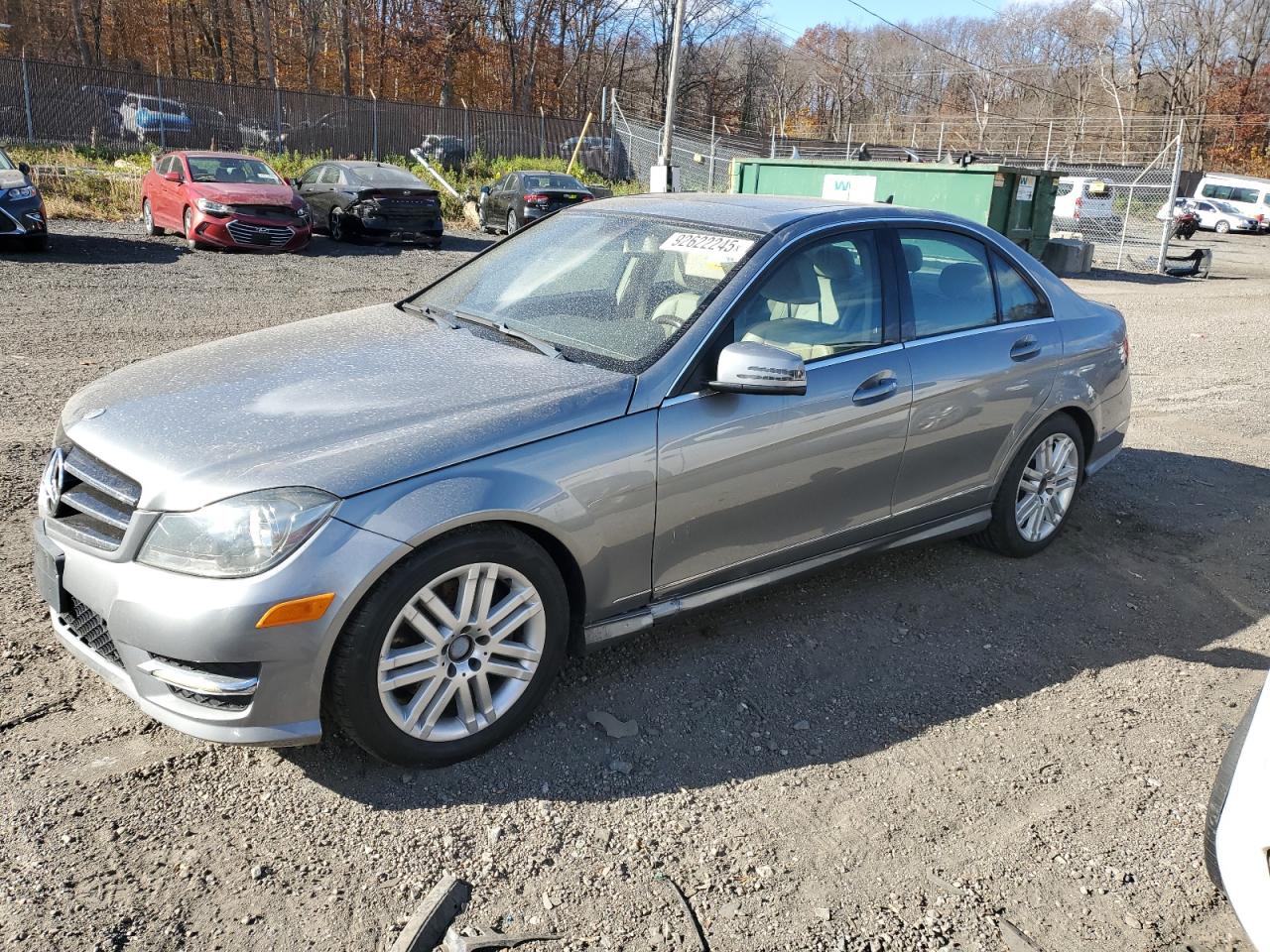 MERCEDES-BENZ C-CLASS 300 4MATIC