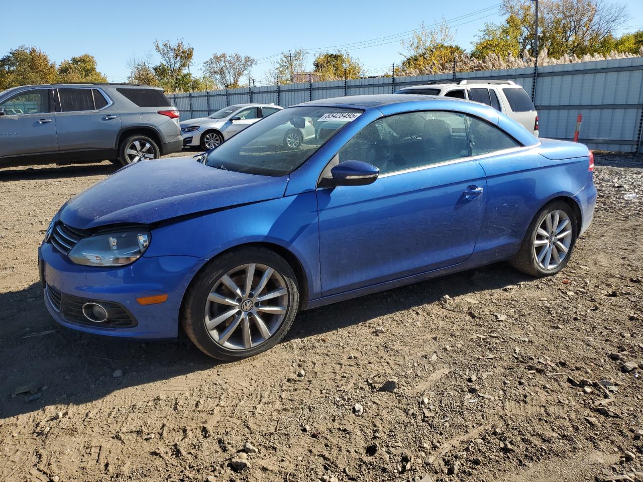 VOLKSWAGEN EOS KOMFORT