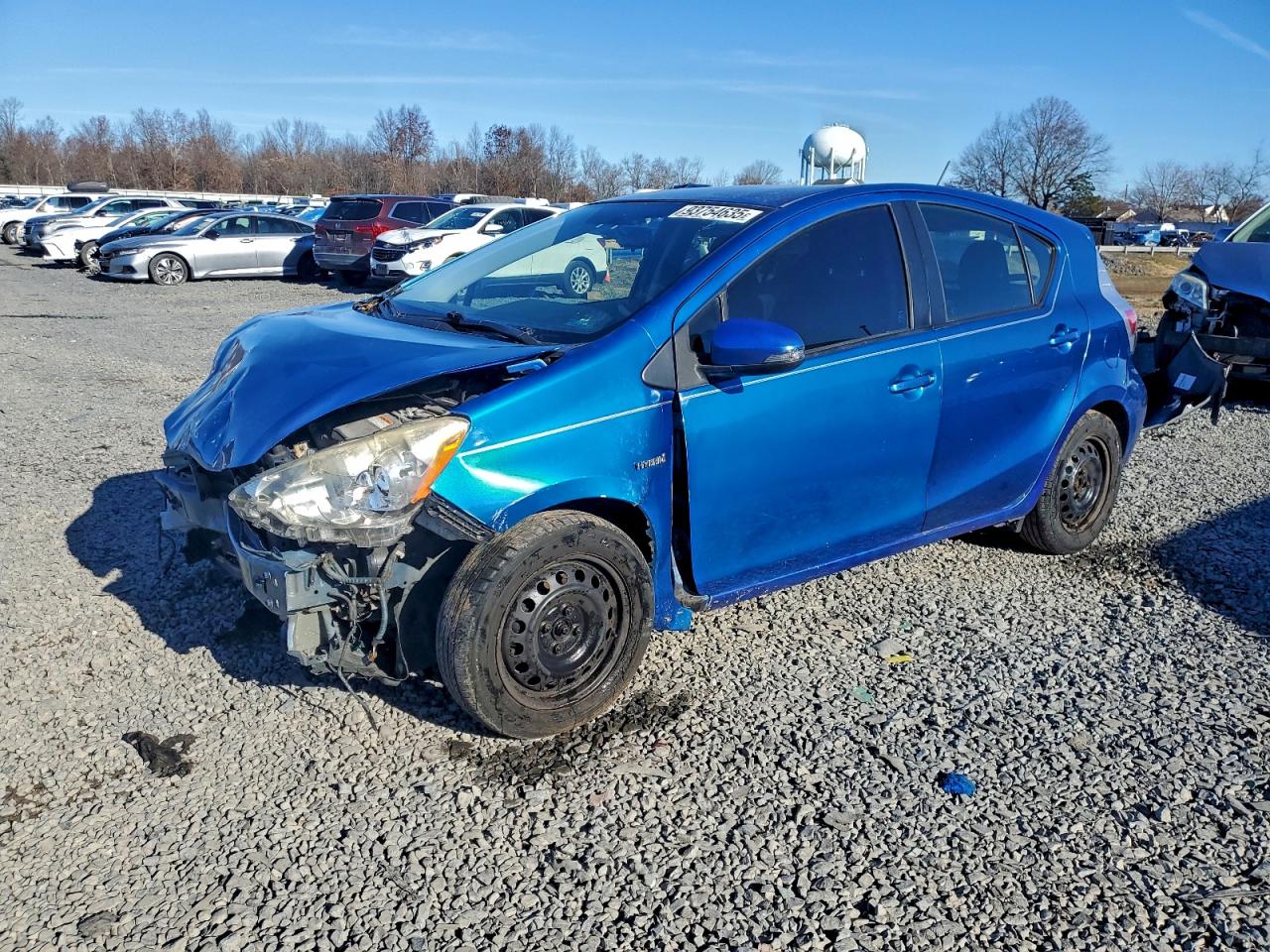 Lot #3298082135 2012 TOYOTA PRIUS C