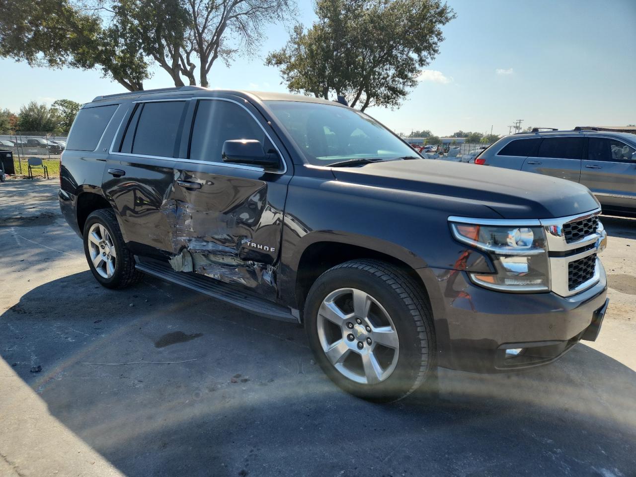 CHEVROLET TAHOE K1500 LT