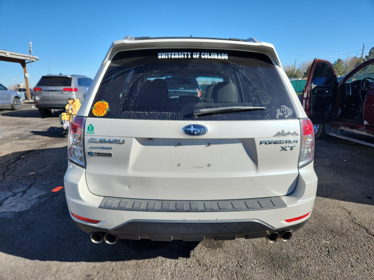 SUBARU FORESTER TOURING