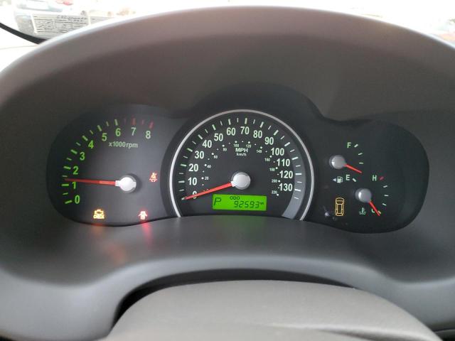 2008 KIA SEDONA #3303879732