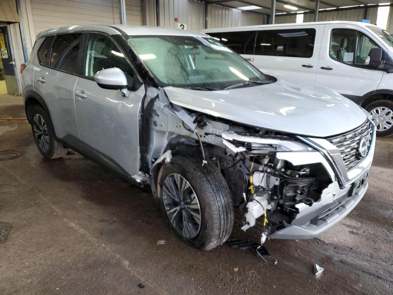 Lot #3301637630 2023 NISSAN ROGUE SV