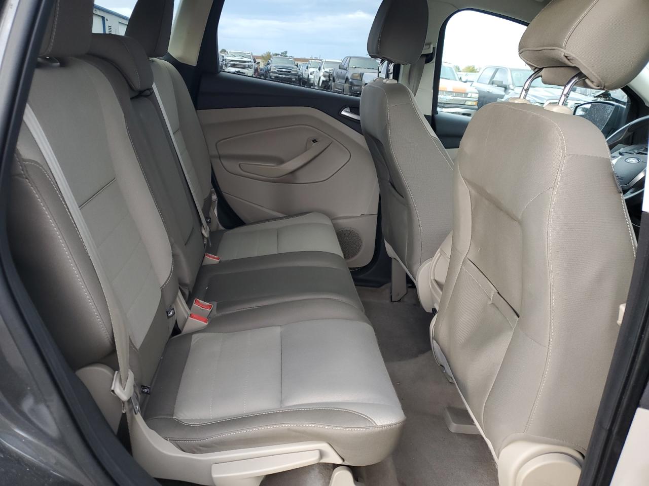 Lot #3290269201 2015 FORD ESCAPE SE