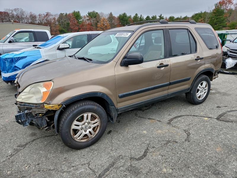 Global Auto Auctions: 2003 HONDA CR-V LX