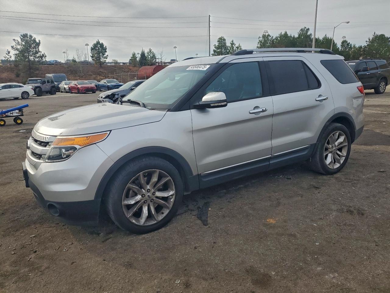FORD EXPLORER LIMITED