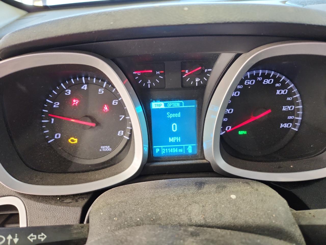 CHEVROLET EQUINOX LT