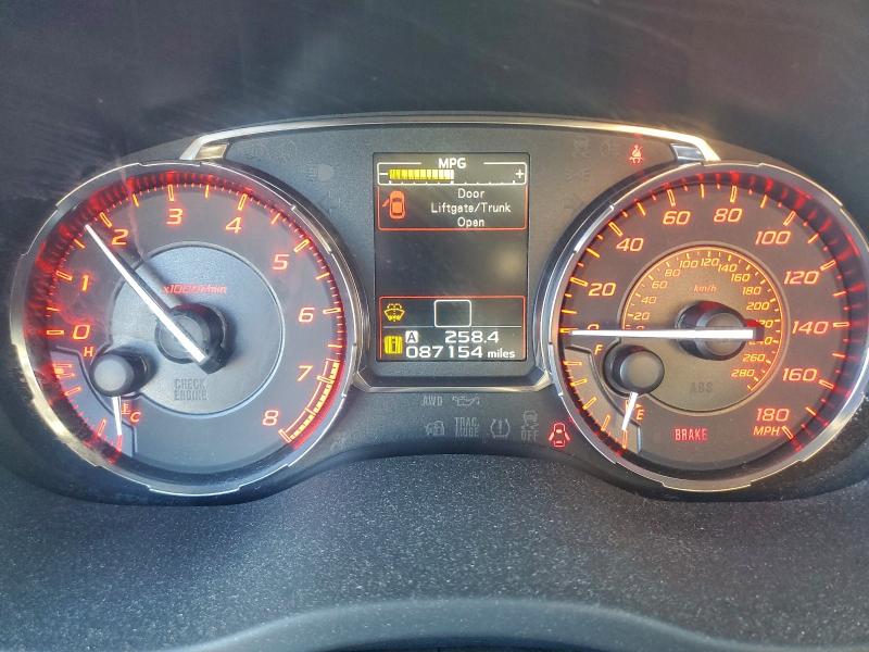 2015 SUBARU WRX PREMIU #3296932881