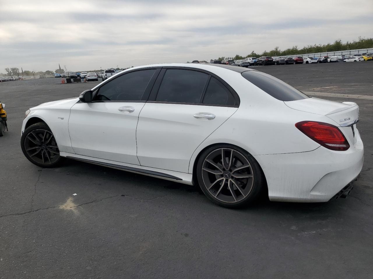 Lot #3316028323 2021 MERCEDES-BENZ C 43 AMG