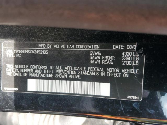 2010 VOLVO S40 2.4I #3303723452