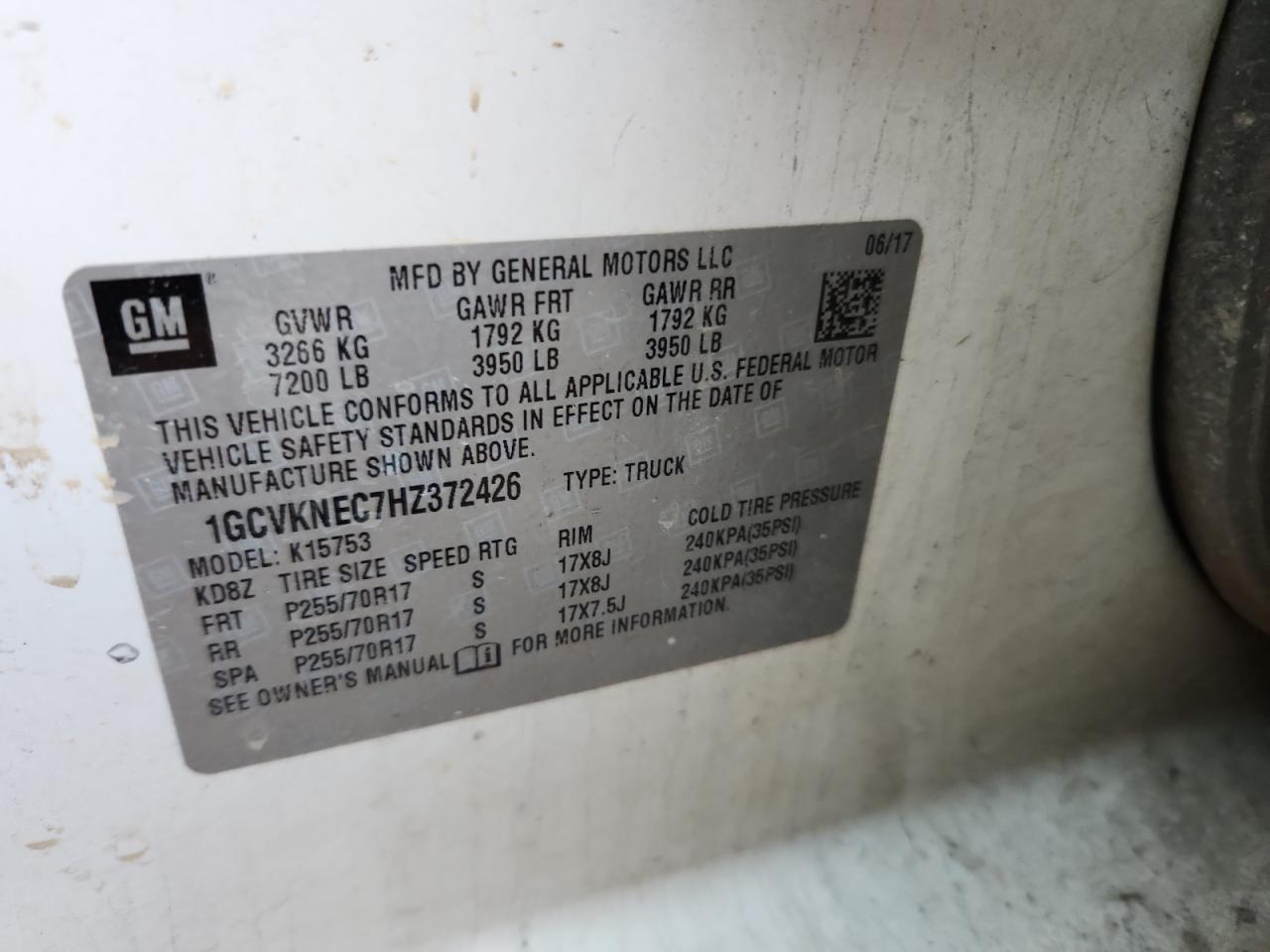 CHEVROLET SILVERADO K1500