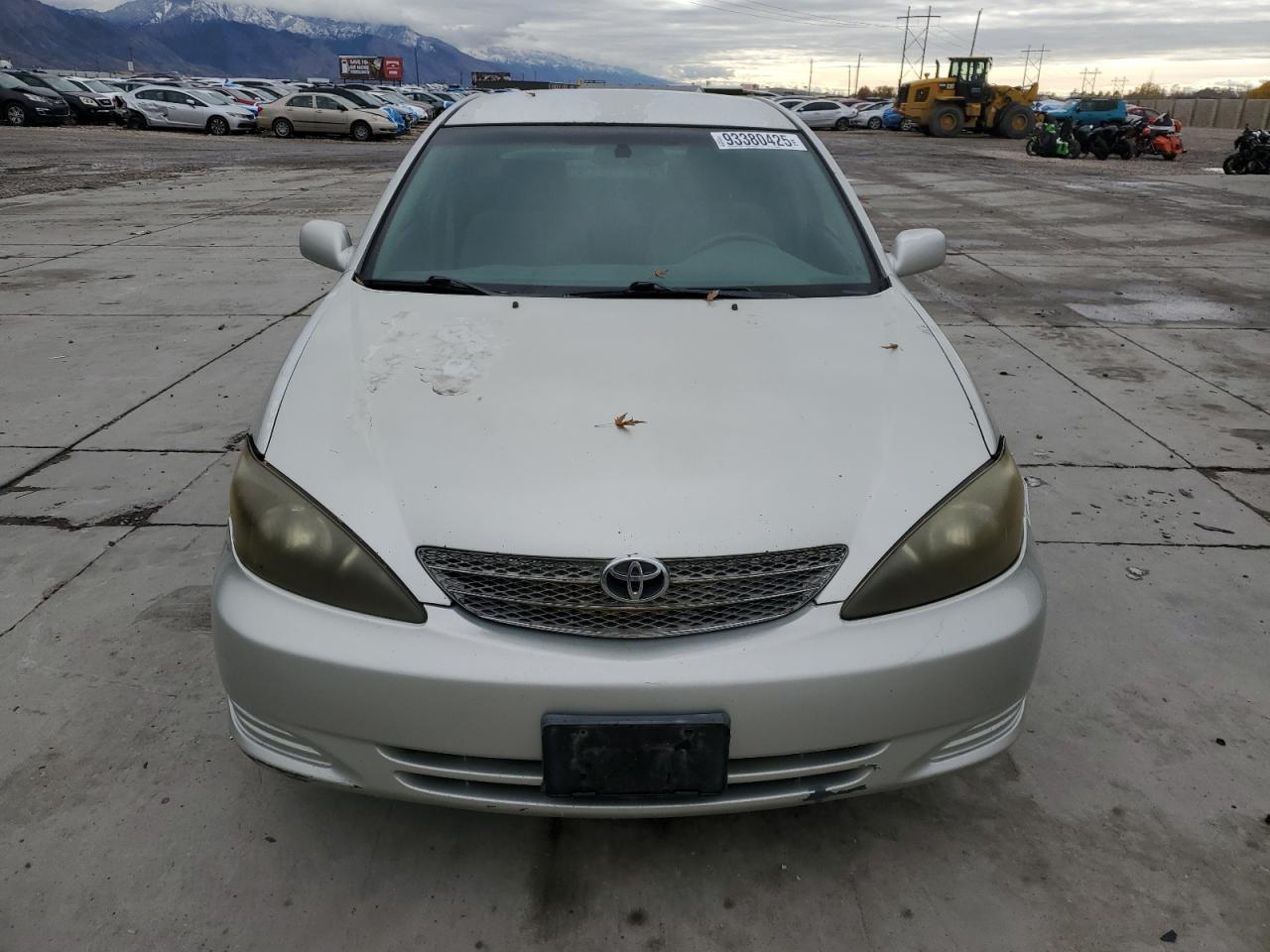 Lot #3290303207 2003 TOYOTA CAMRY LE