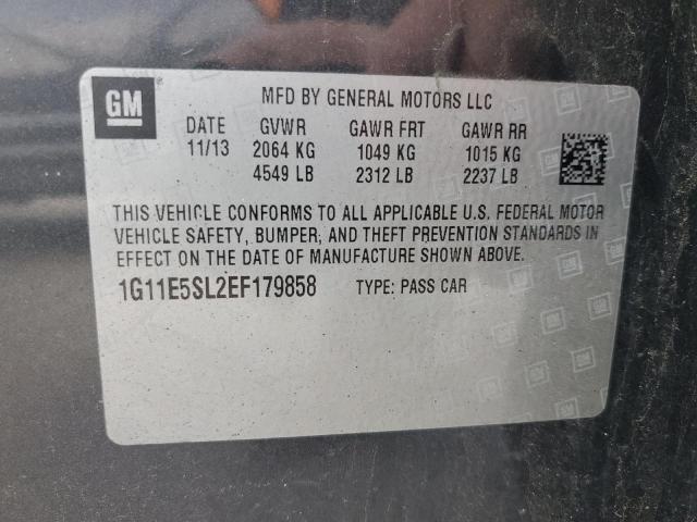 2014 CHEVROLET MALIBU 2LT #3292426582