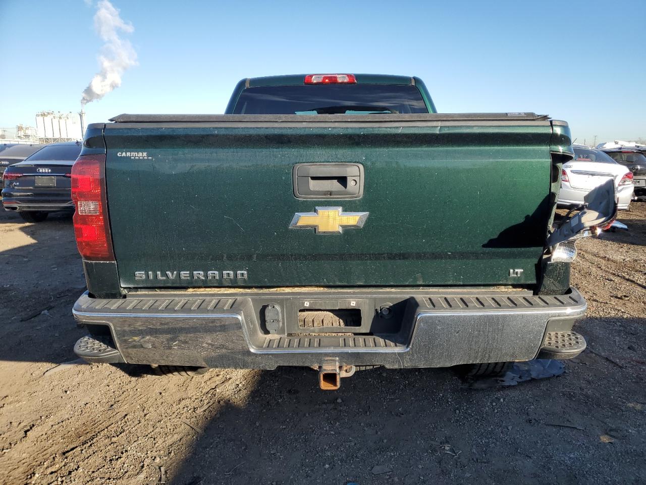 CHEVROLET SILVERADO K1500 LT